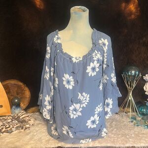 Red haute top L (6027)